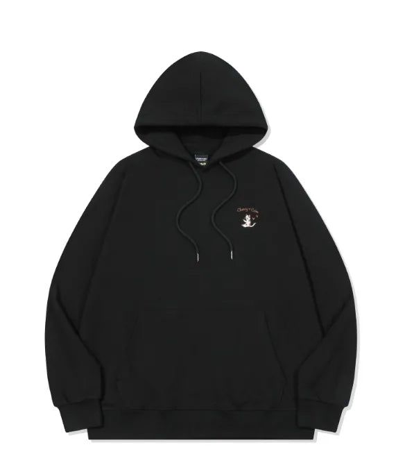 26FW★ Cherry Cake Embroidered Hoodie