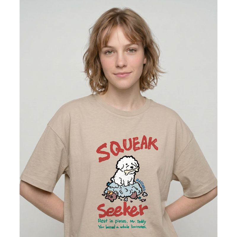SEEKER T-SHIRTS