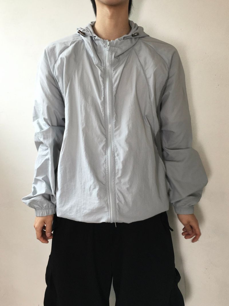 Solin Mesh Hood Windbreaker 5C