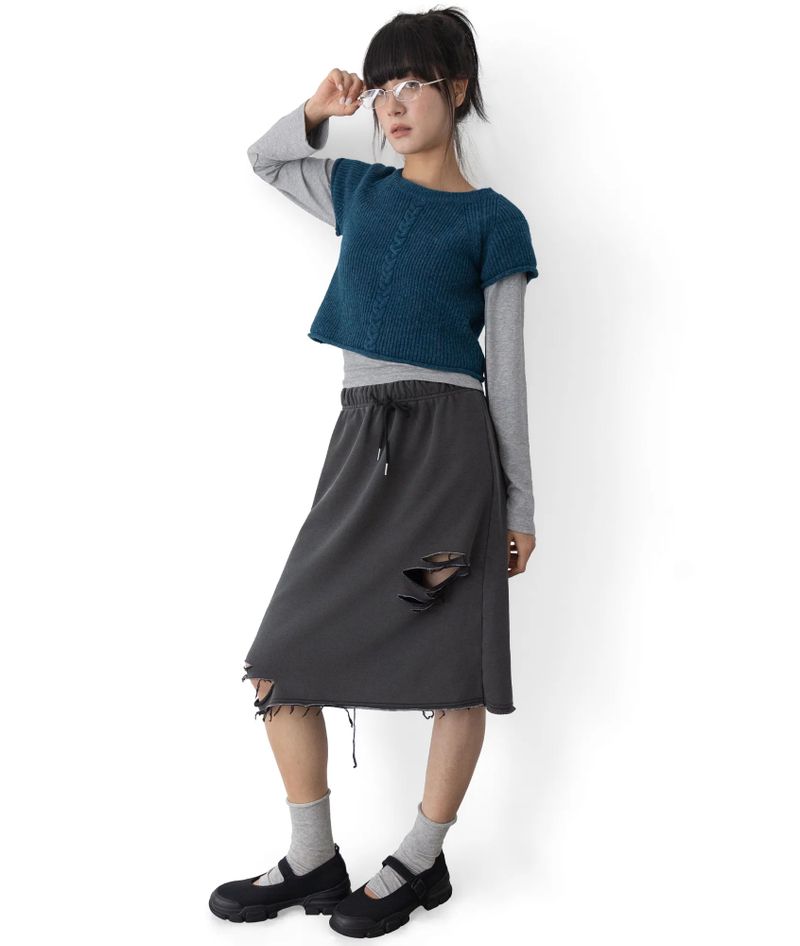 Luni Crop Knit