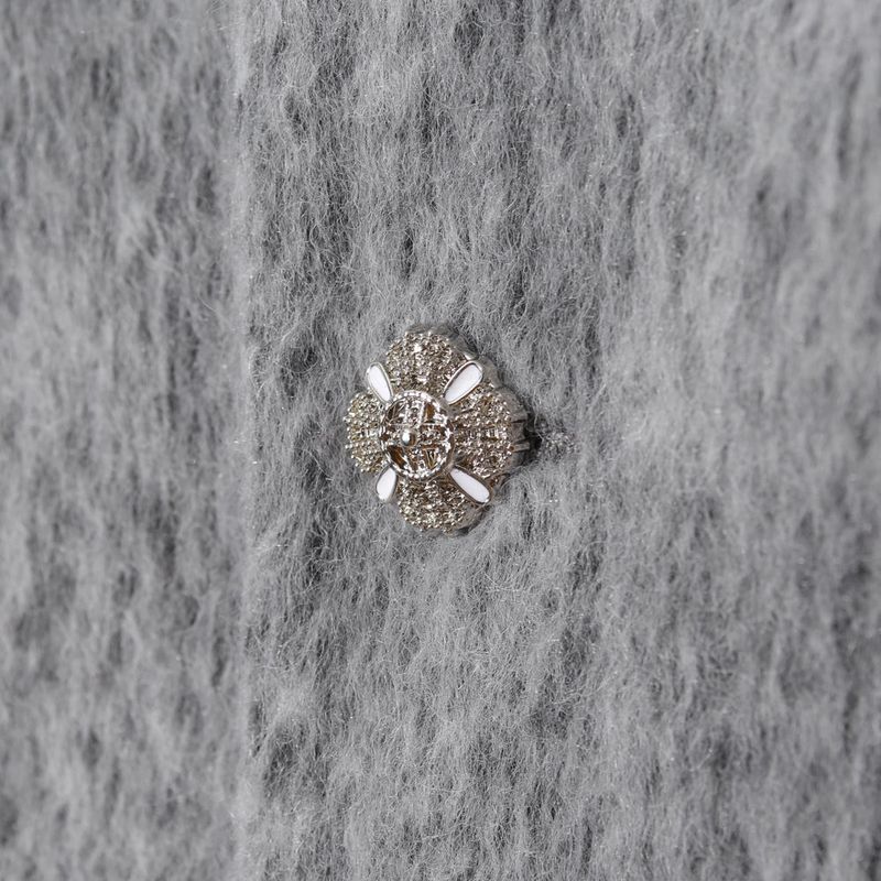 90's Jade Mohair Crop Jacket (2 colors)