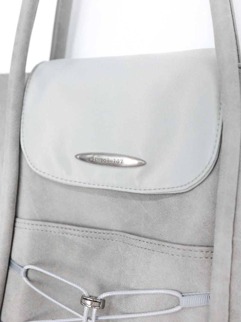 Baby Tidi Bag (Nubuck Light Grey)