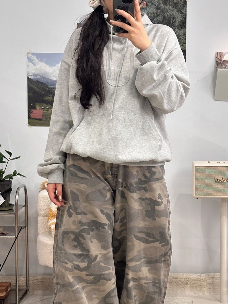 CAMO MEGA COTTON PANTS