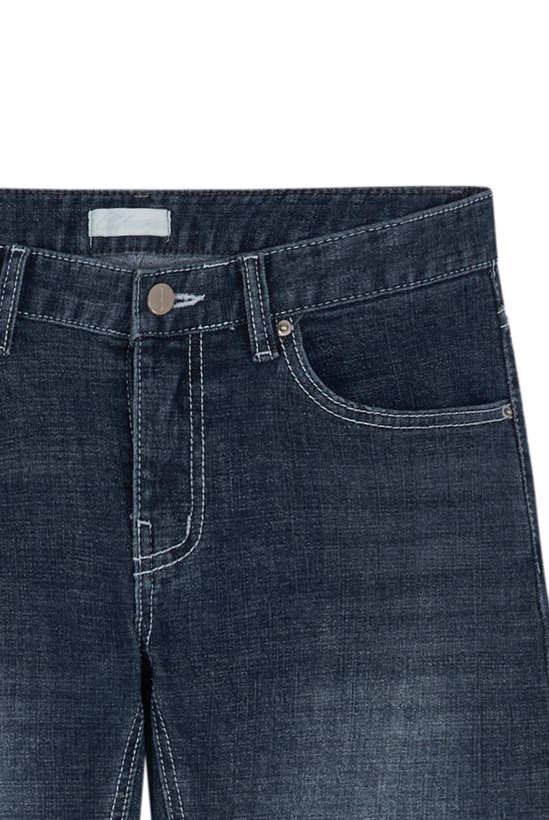 Tiffany bootcut jeans, Deep blue