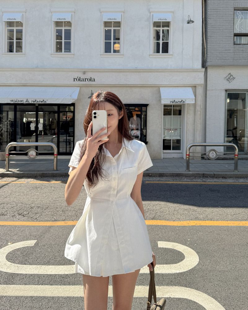 Tenbin short‑sleeve shirt