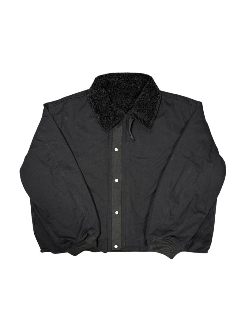 Buzz High Neck Wool Sheepskin Jacket (2color)