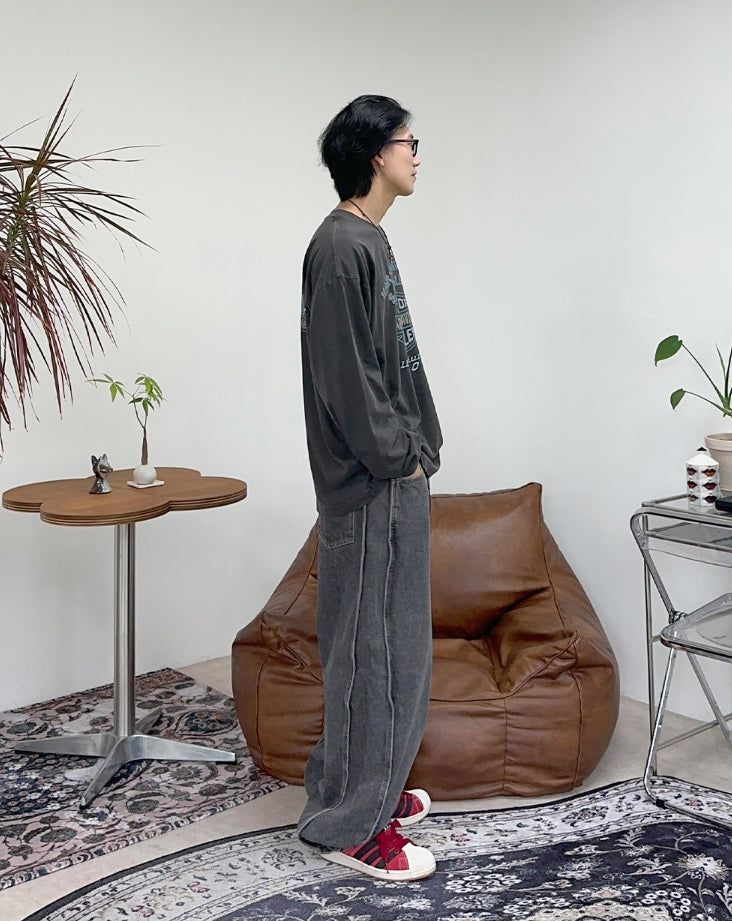 Vesid Pigment Long Sleeve