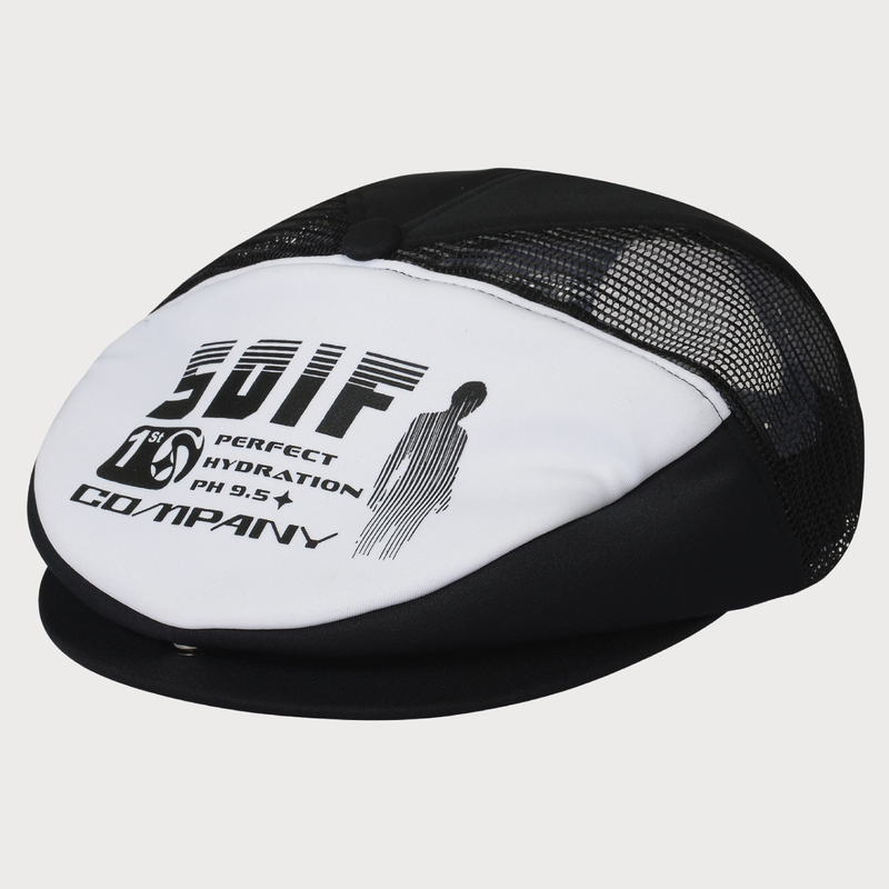 MESH NEWSBOY CAP