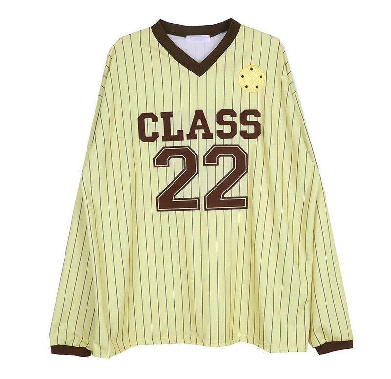 No.0431 22 stripe jersey MTM (4color)