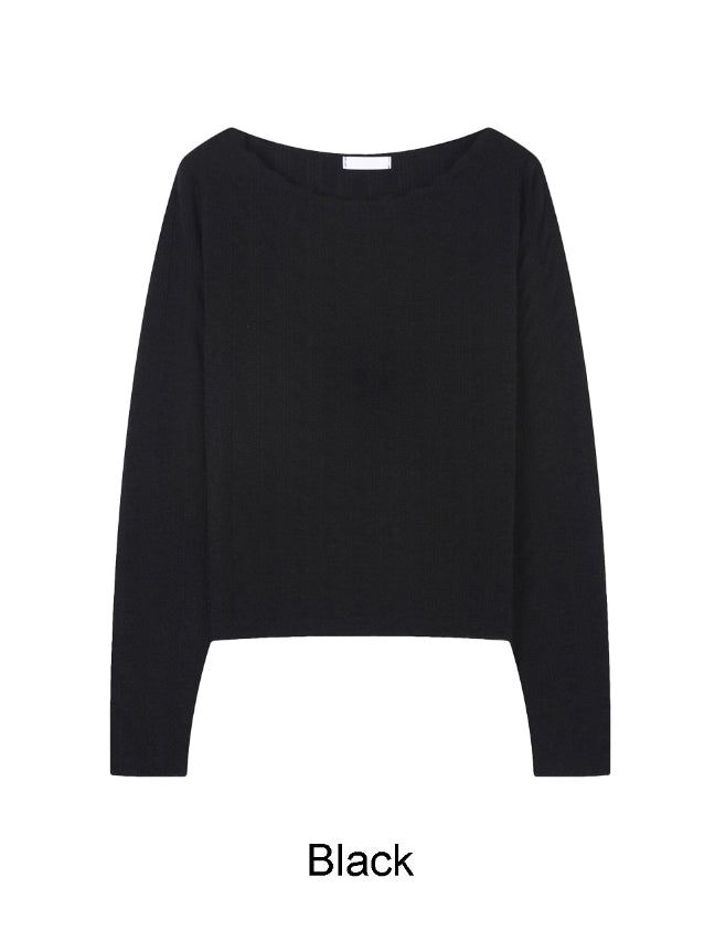 Ranuel Hairy Knit Long Sleeve