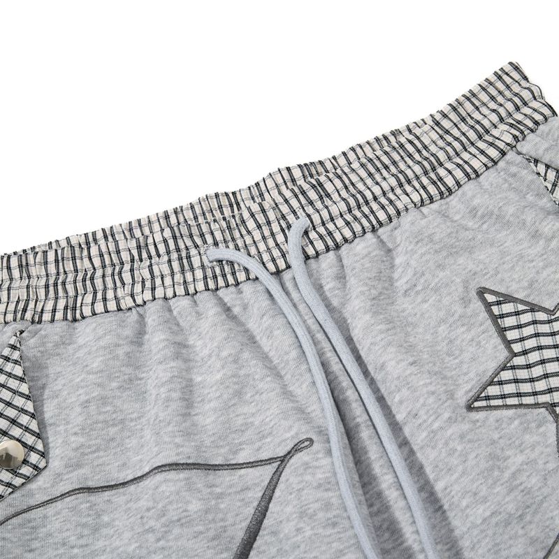 Luro Star Print Wide Pants