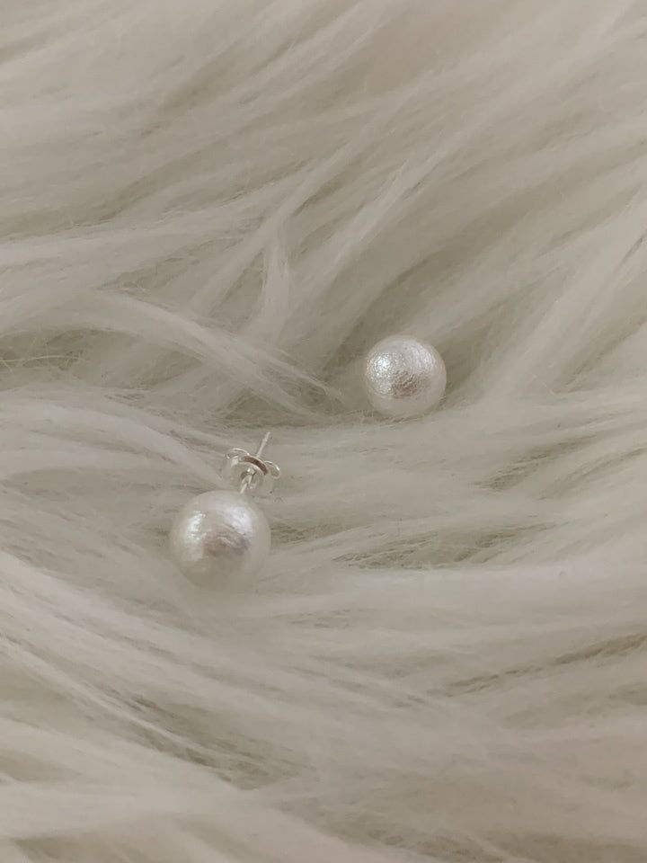 Orb（オーアルビー）の「コットンピアス • 925silver（アクセサリー）」