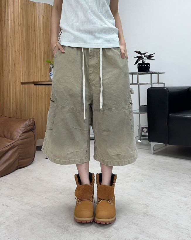 Doyle Vintage Work Bermuda Pants