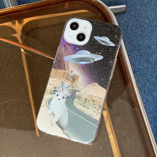 withsome（ウィズサム）の「ウィーザルスペースエキスプロレーション iPhoneケース（スマホグッズ/小物）」