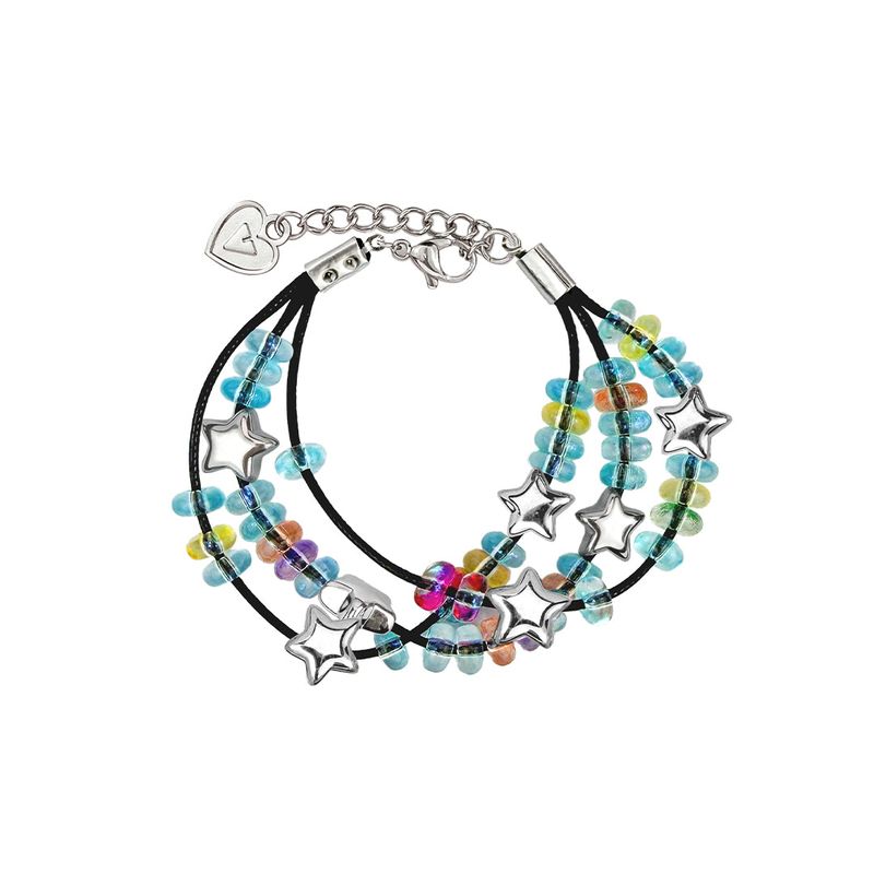 VVV（ブイブイブイ）の「Crystal Star Layer Strap Bracelet（Accessories）」