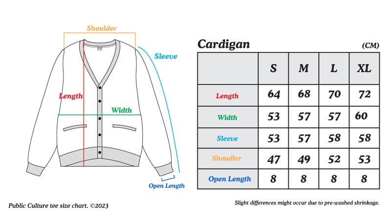 Social Butterfly Knit Cardigan - Black, White, Purple & Soft Purple