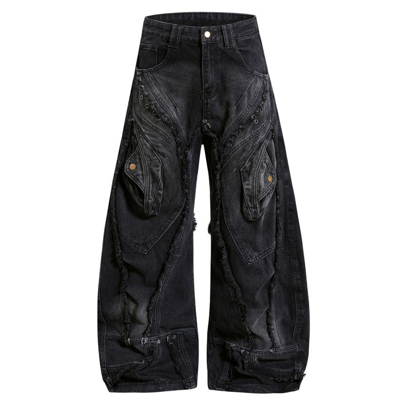 Cozy&Kitsch(コージーアンドキッチ)の「Kairo Destroyed Wide Denim(Pants)」