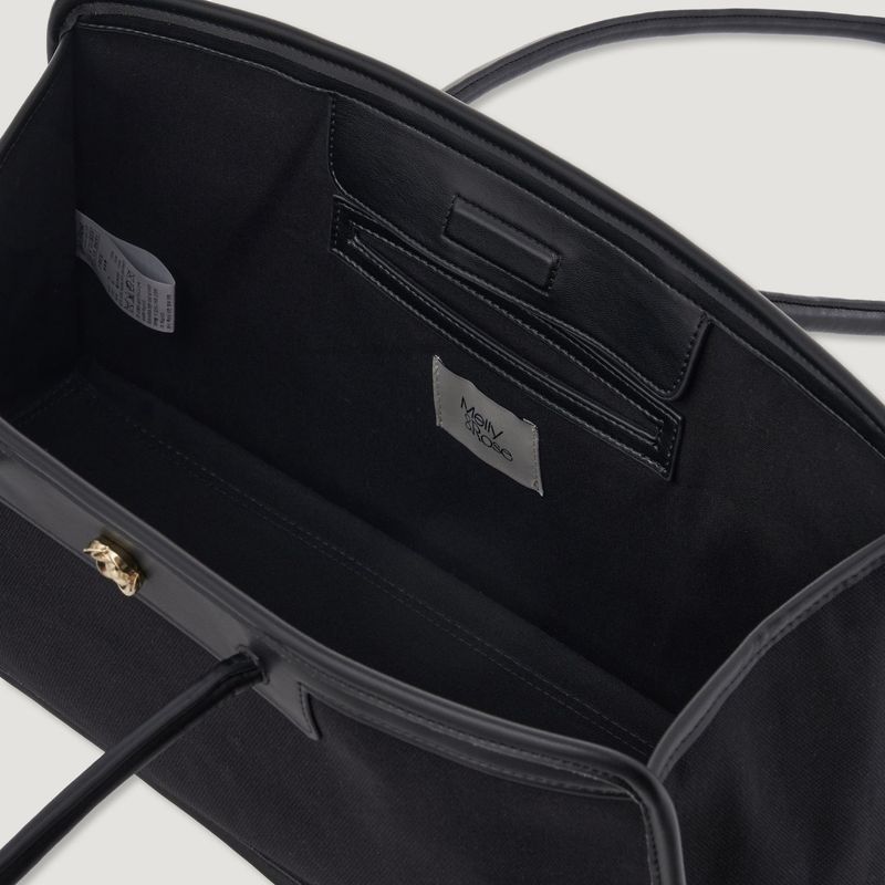 Signature Rose Canvas Bag