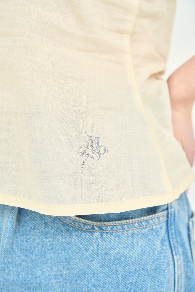 フリルブラウス / frill blouse