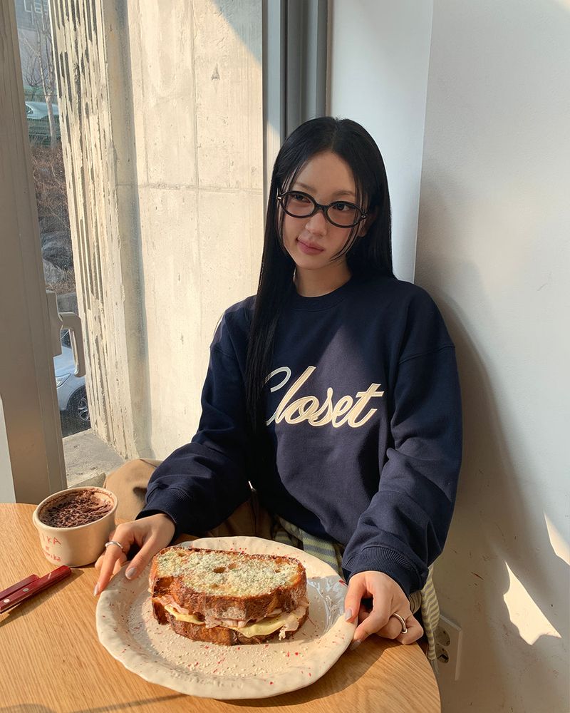 [ORIGINAL] RONDALETTERING SWEATSHIRT