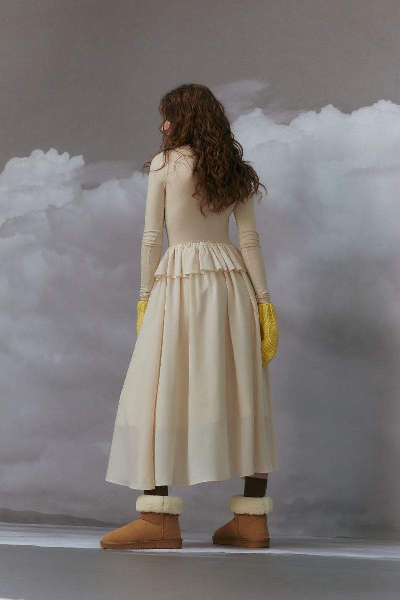 Flared dress