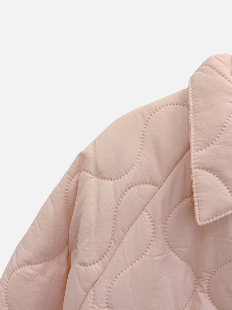 Snow Quilted Round Padded Jacket (4c)