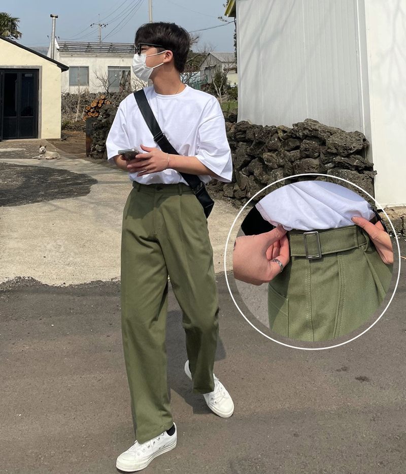 NEVERDOWHY（ネバードゥワイ）の「FRESH SIDE BIJO COTTON PANTS（Pants）」