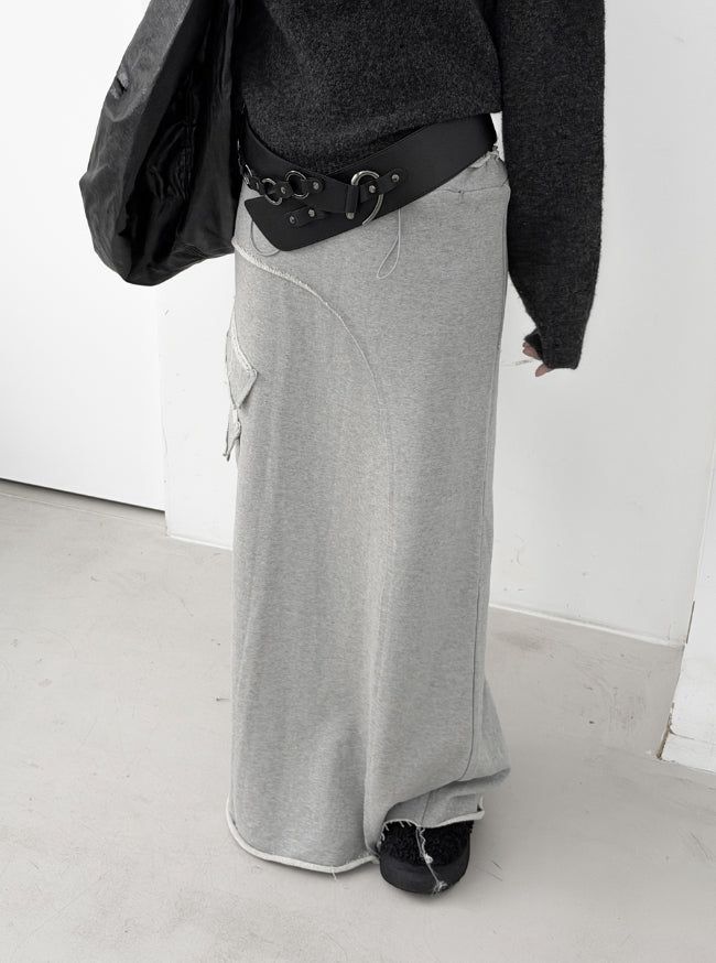 Longton Decki Casual Long Skirt