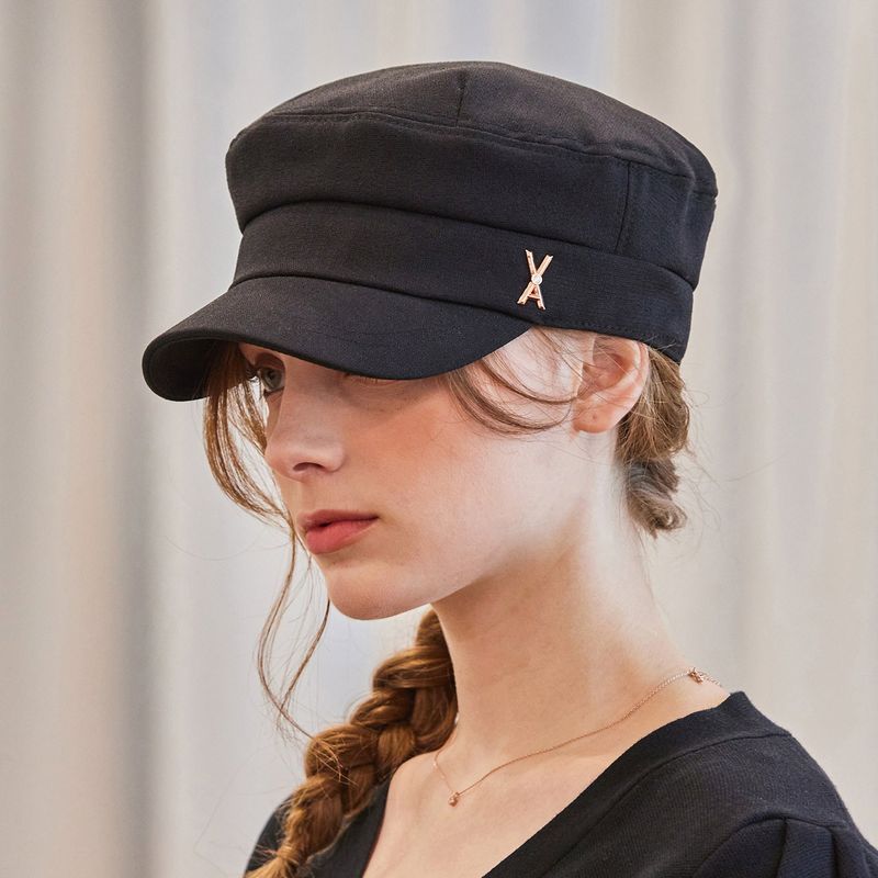 VARZAR(バザール)の「VA Cubic Stud Matroos Cap / Black(Hats)」