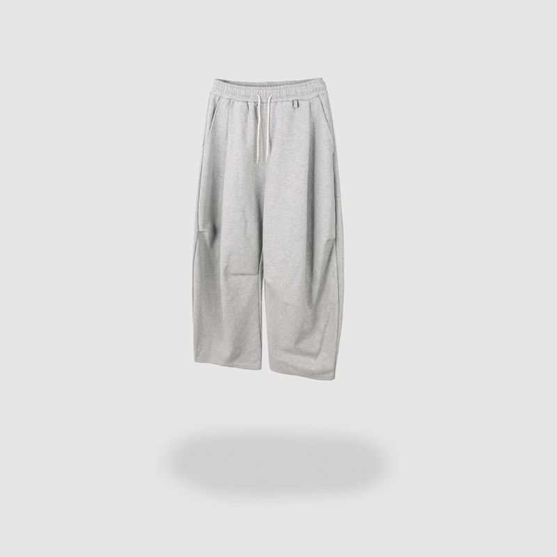 Stretchy Training Curved Pants (3 Colors)