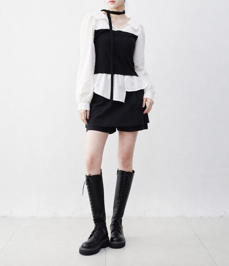 NONCODE（ノンコード）の「Rally shorts skirt（Pants）」