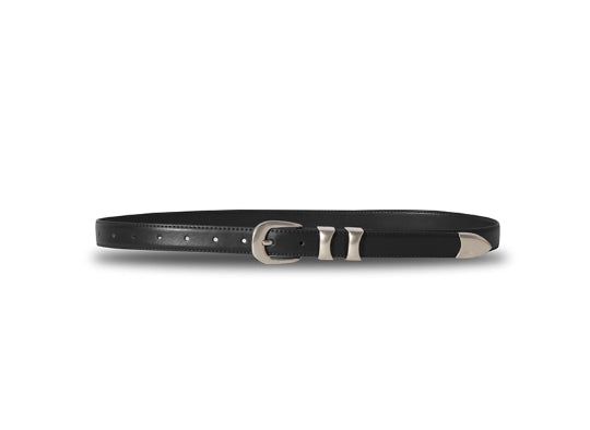 Eti Line Leather Belt