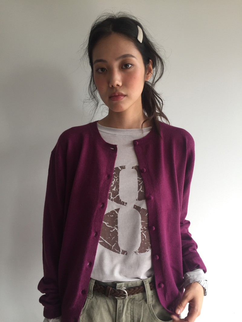 Contour Bean Cardigan (6color)