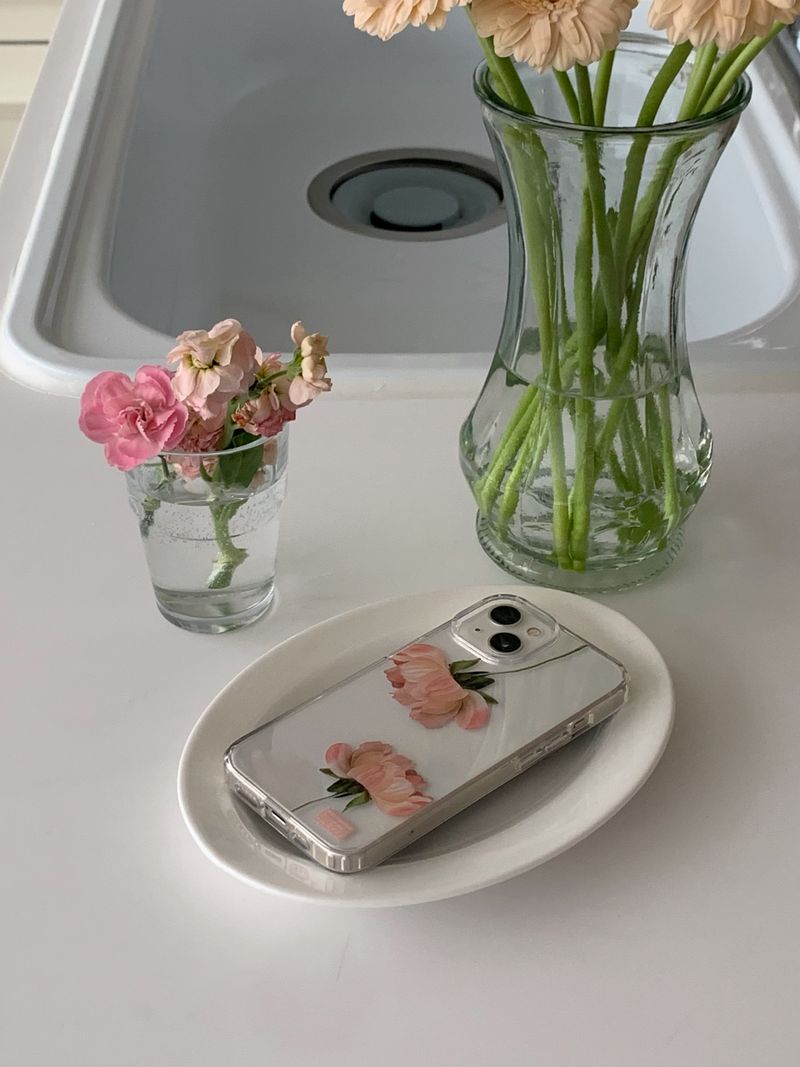[MADE] Coral Flower Case