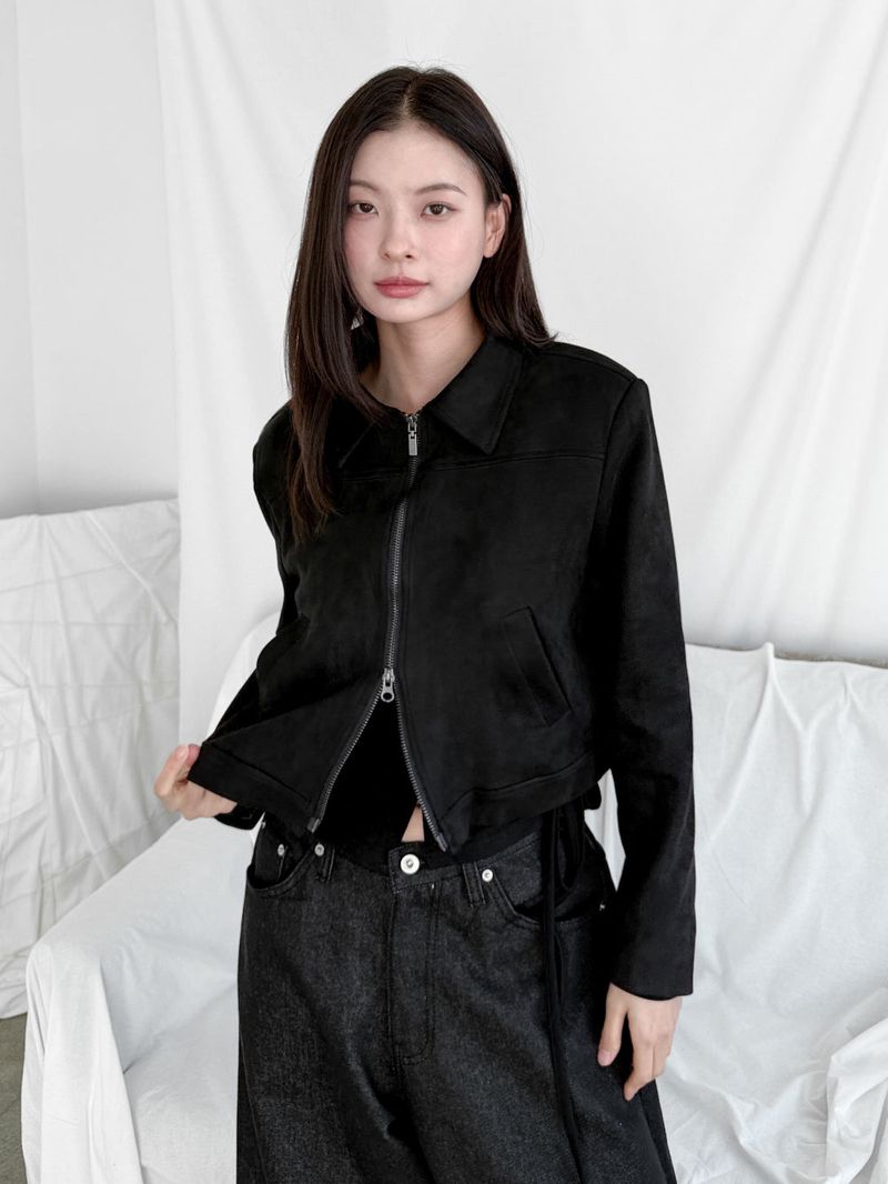 EASE SUEDE JACKET