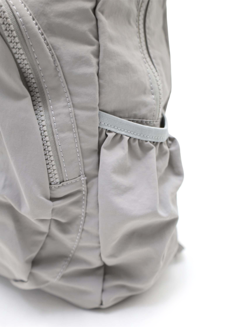 two-way canvas backpack