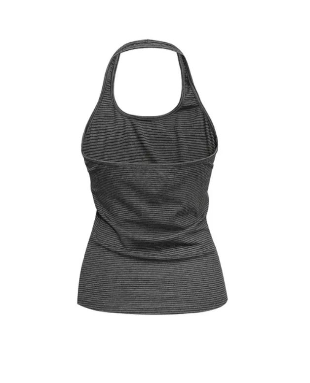 Laura Layered Lettering V-Neck Top