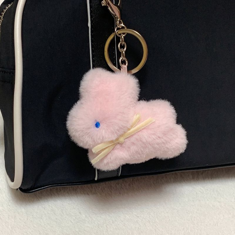 BBIBIT（ピビット）の「バニーポポ人形キーホルダー (strawberry sugar)（アクセサリー）」
