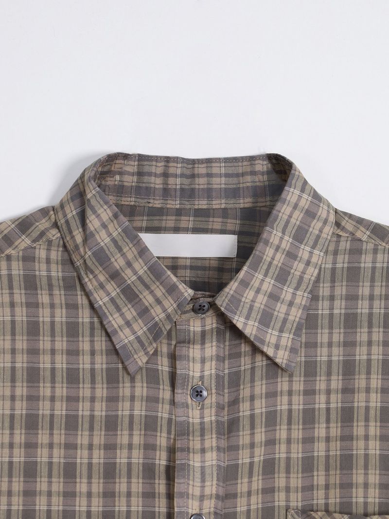 Mark Checked Shirt