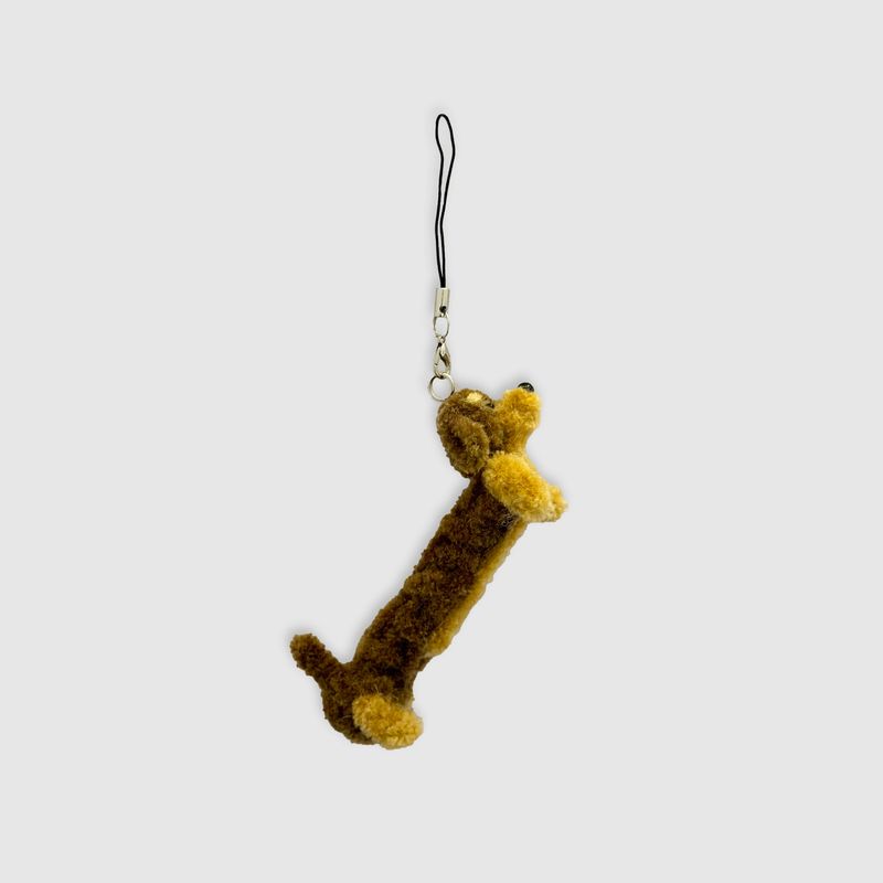 [made] dachshund keyring m size