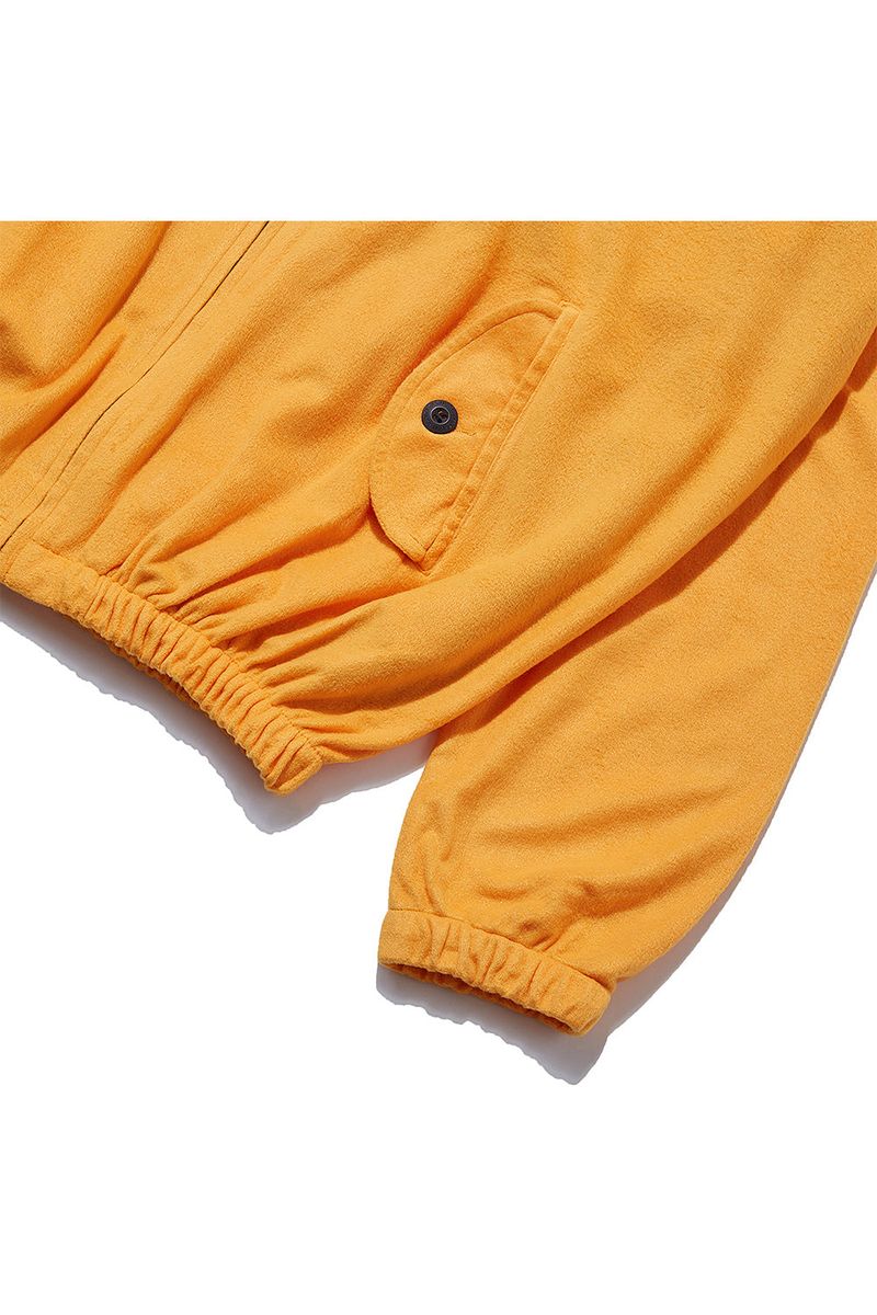 Oval Logo Blouson_Yellow