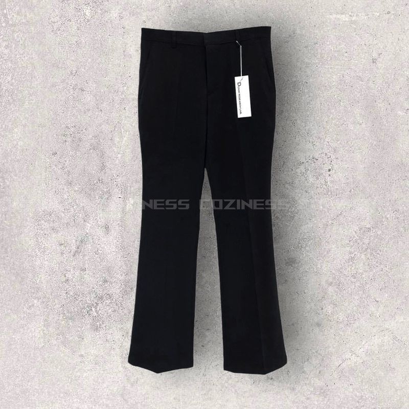 MG Semi Wide Bootcut Slacks (2 colors)