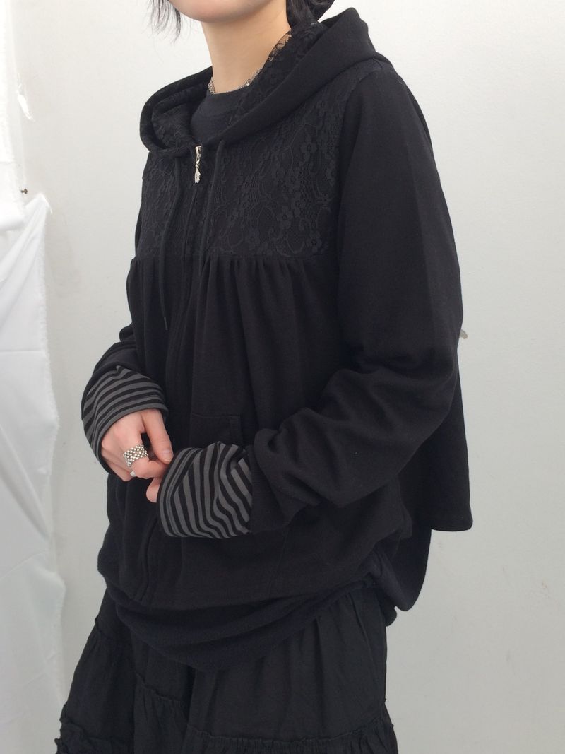 Double ribbon knee-point pants