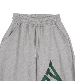 Journey Brushed Lettering Pants