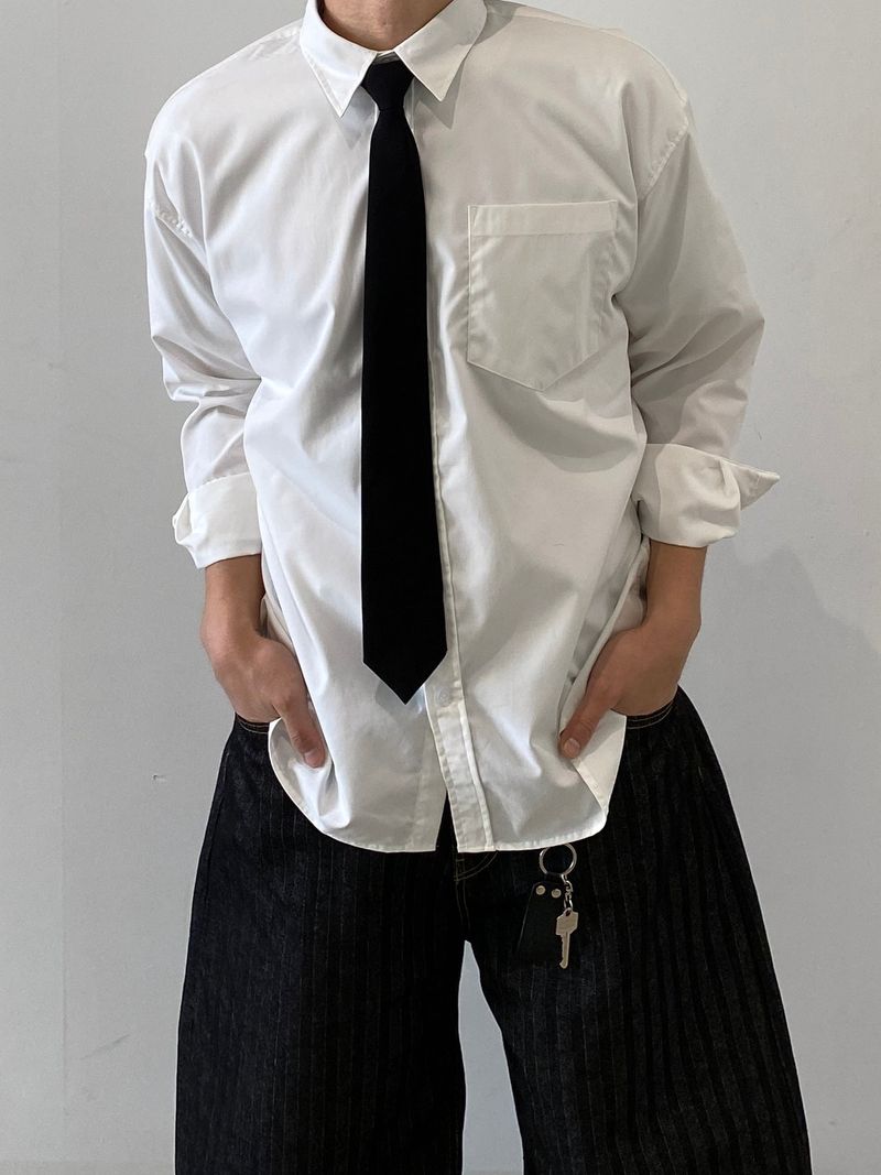 SSROOM(エスエスルーム)の「Bigginer CN Long-Sleeved Shirt 4C(Tops)」
