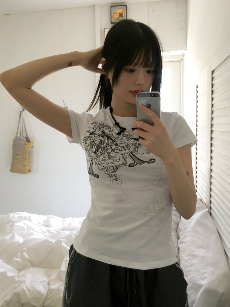 Bicotte Knot Strap Buckle Necklace