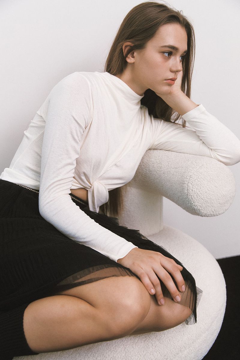 [Limited] Sha Skirt Black