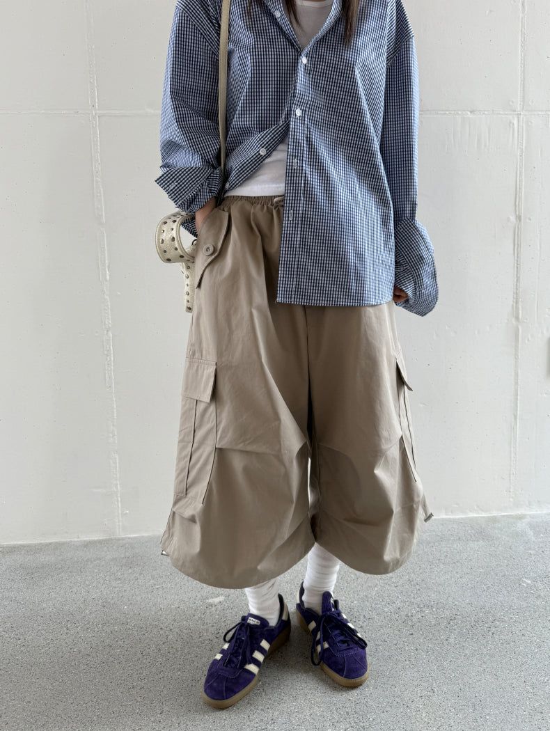 village bermuda cargo pants