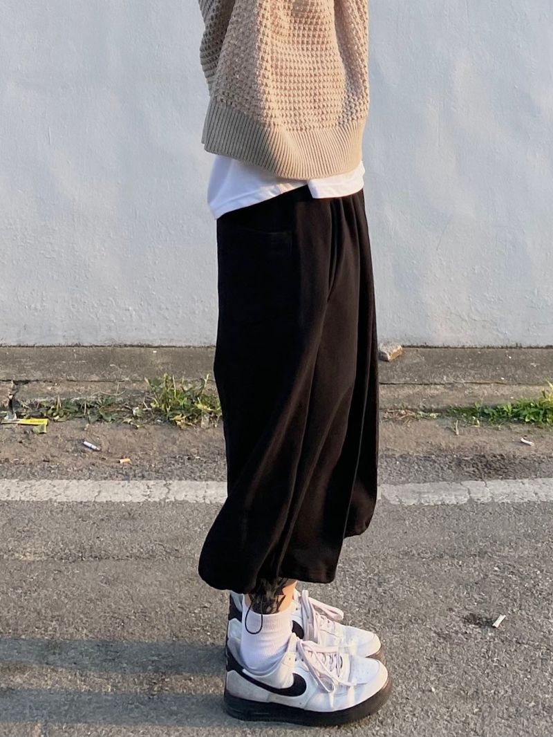 Daily Sweat String Half Pants 3C