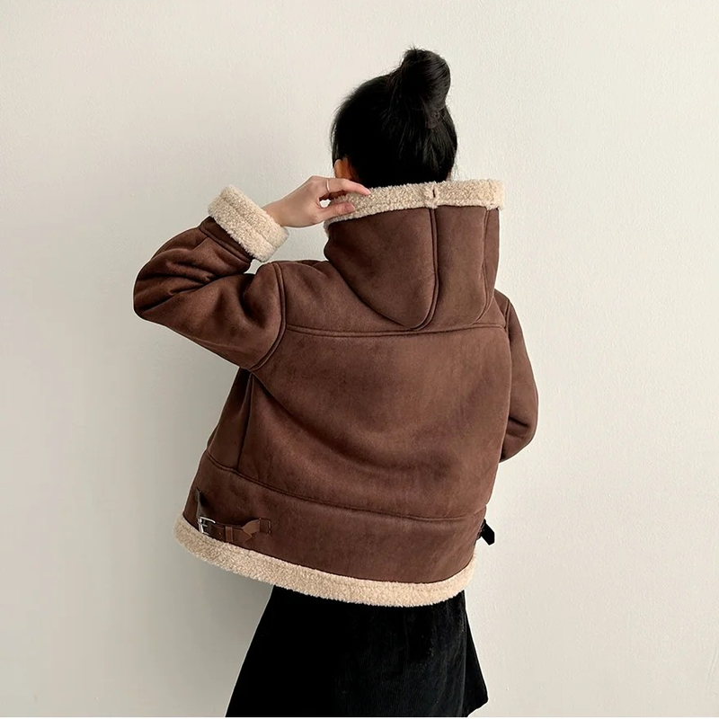 Ronde Cute Hood Mustang